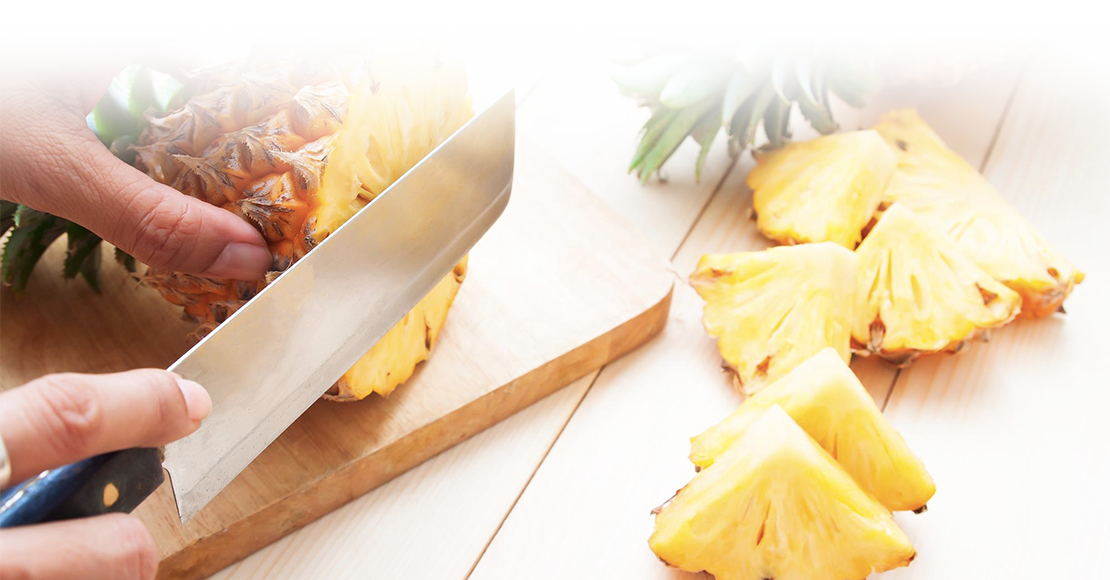 Jak funguje lyofilizace ananasu